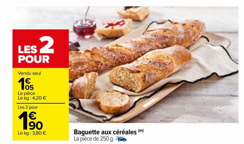 Baguette Aux Céréales