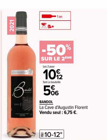 bandol la cave d'augustin florent