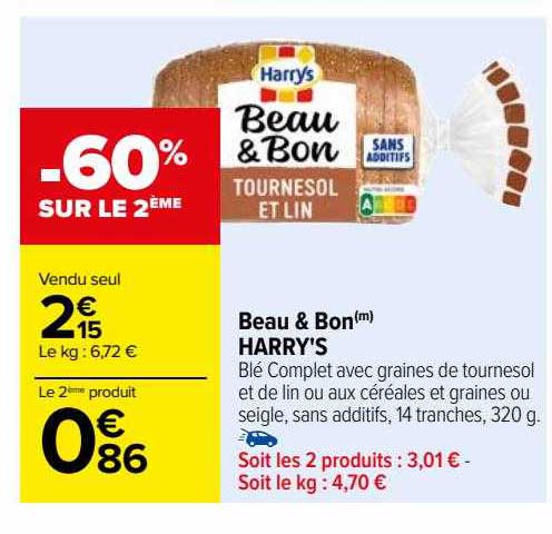 beau & bon harry's