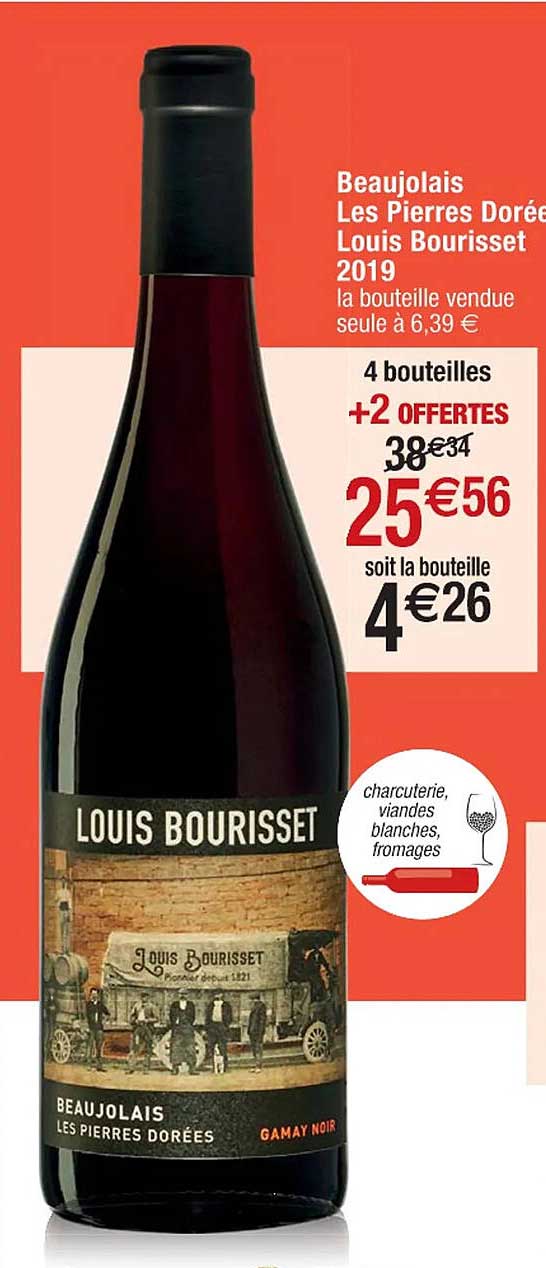 beaujolais les pierres dorée louis bourisset 2019