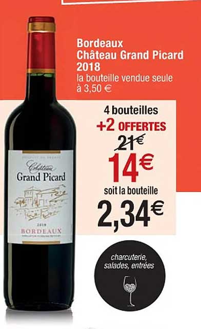 Bordeaux Château Grand Picard 2018