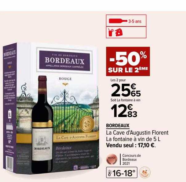 bordeaux la cave d'augustin florent