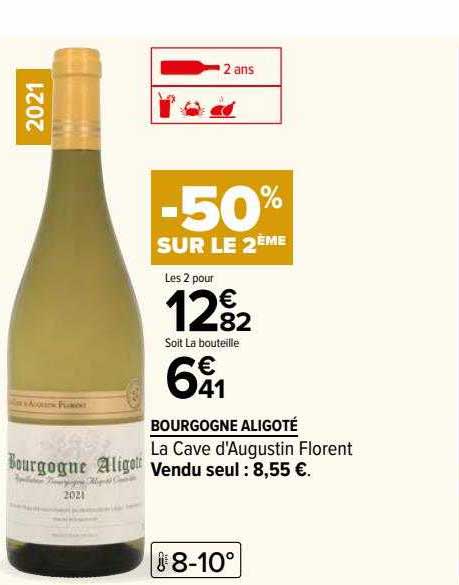 bourgogne aligoté la cave d'augustin florent