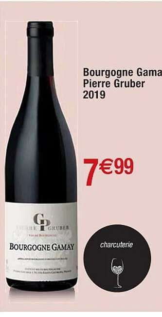 bourgogne gamay pierre gruber 2019