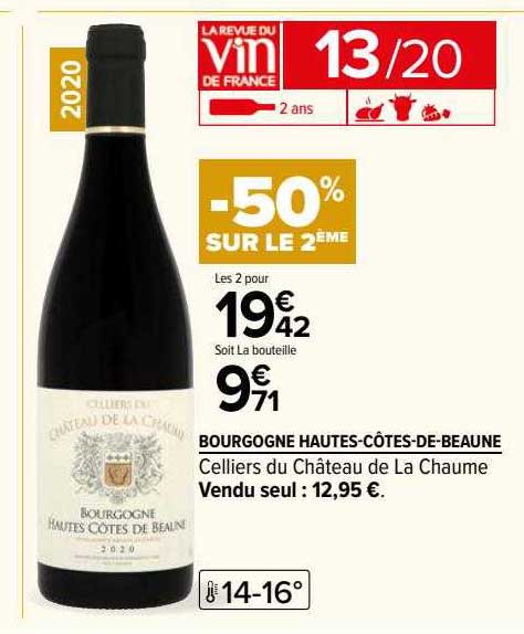 bourgogne hautes-côtes-de-beaune celliers du château de la chaume