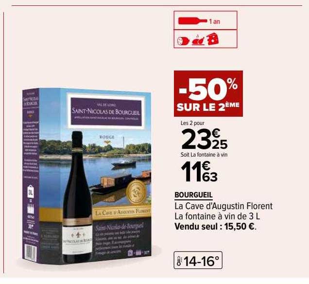 Bourgueil La Cave D'augustin Florent