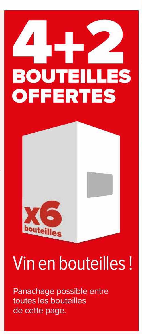 bouteilles offertes