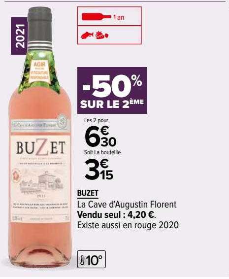 buzet la cave d'augustin florent