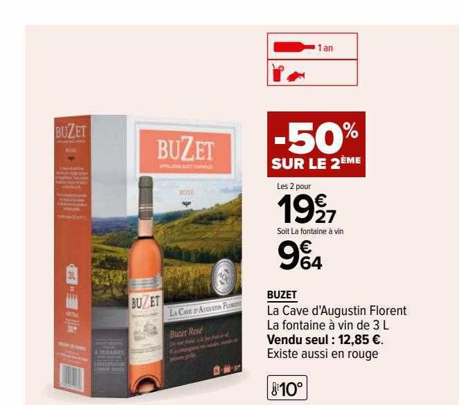 buzet la cave d'augustin florent