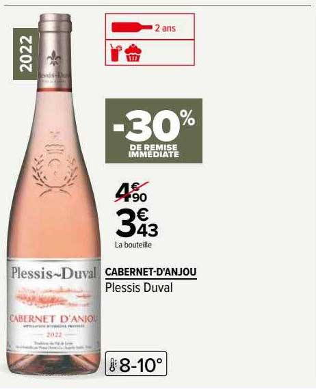 cabernet-d'anjou plessis duval