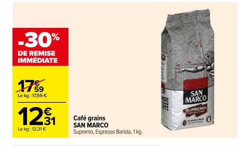 café grains san marco