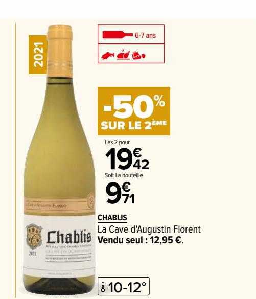 chablis la cave d'augustin florent
