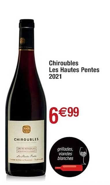 chiroubles les hautes pentes 2021