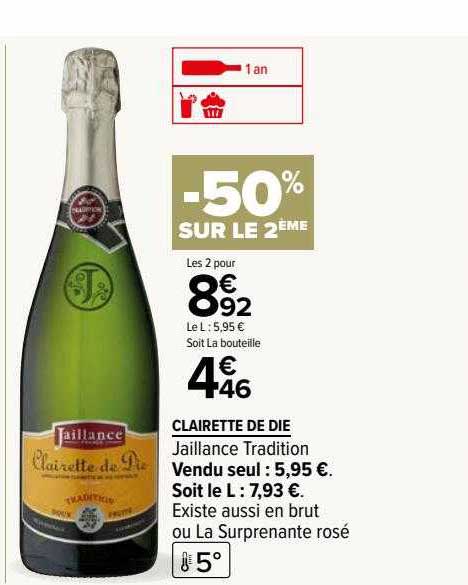 clairette de die jaillance tradition
