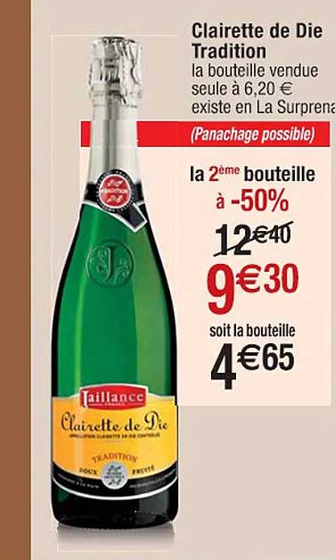 clairette de die tradition