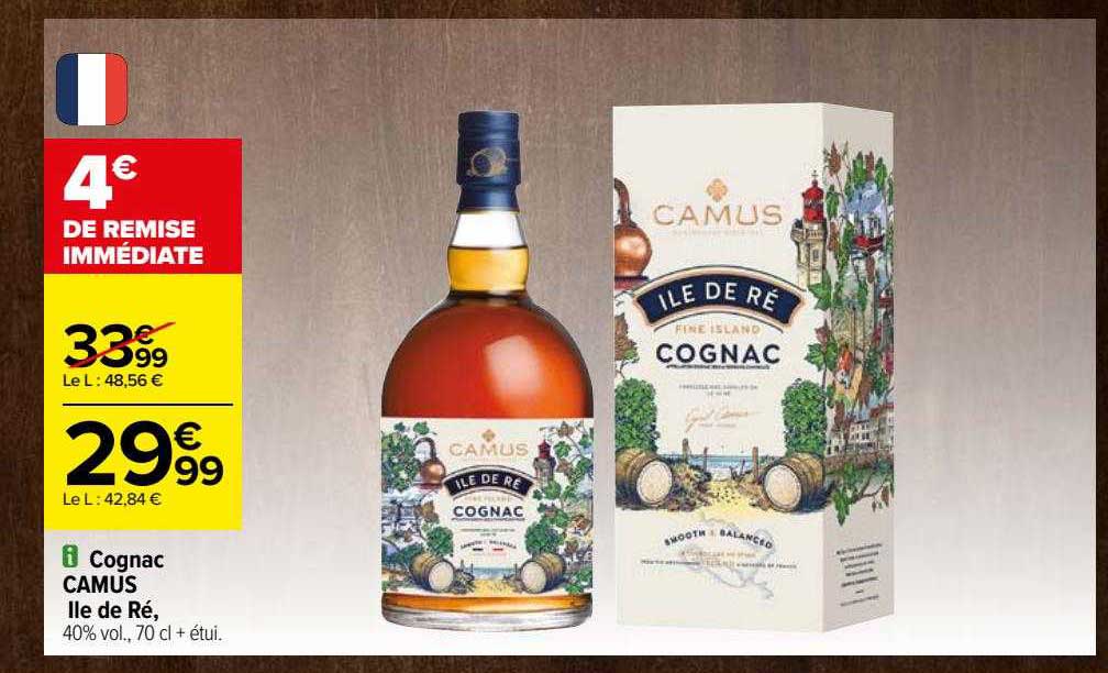 Cognac Camus île De Ré