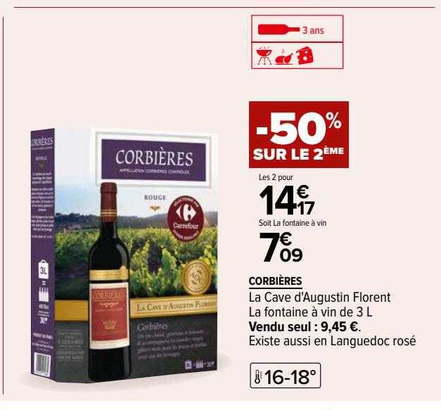 corbières la cave d'augustin florent