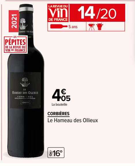 corbières le hameau des ollieux