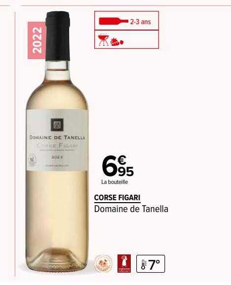 corse figari domaine de tanella