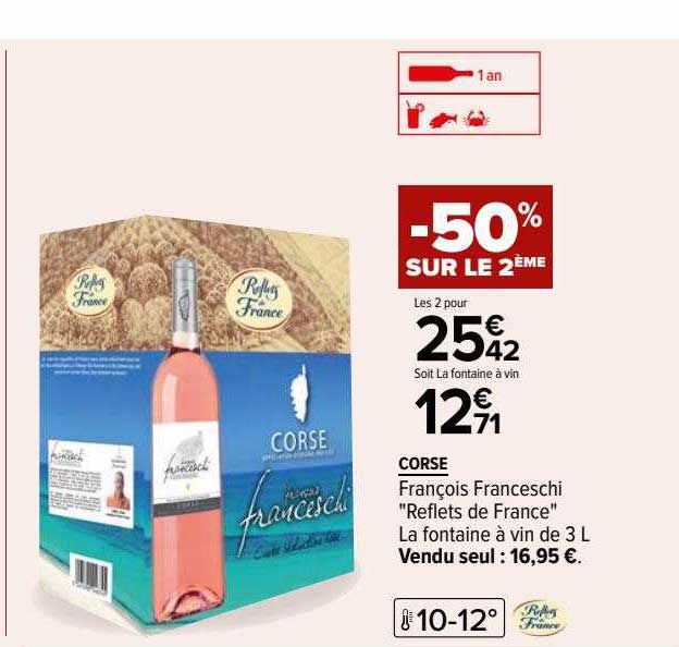 corse françois franceschi "reflets de france"