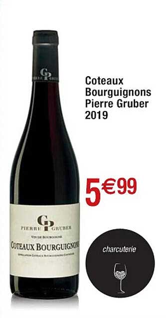 côteaux bourguignons pierre gruber 2019