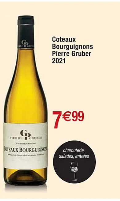 côteaux bourguignons pierre gruber 2021