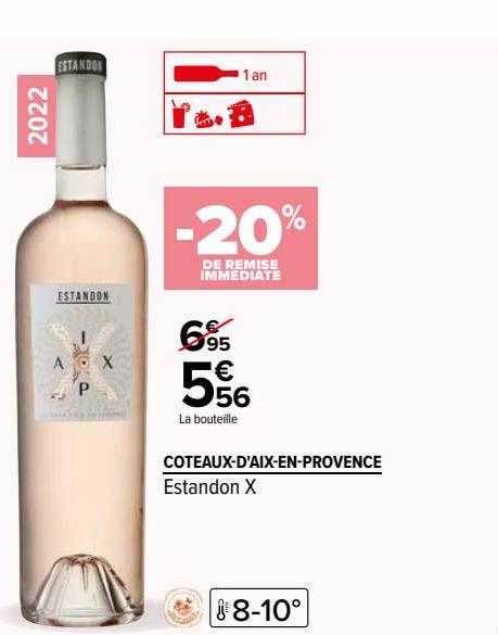 côteaux-d'aix-en-provence estandon x