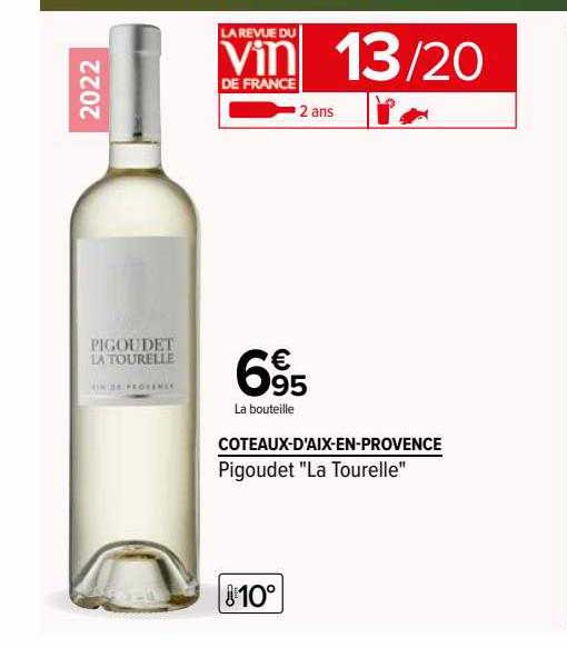 côteaux-d'aix-en-provence pigoudet "la tourelle"