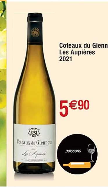 côteaux du giennois les aupières 2021