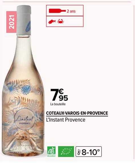 côteaux-varois-en-provence l'instant provence