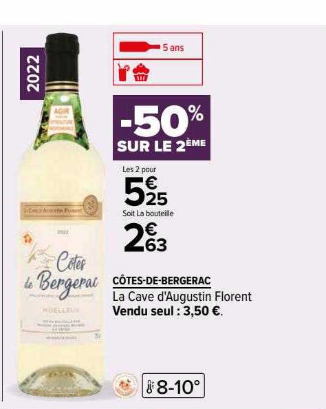 côtes-de-bergerac la cave d'augustin florent