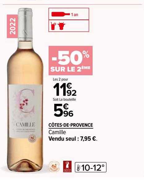 côtes-de-provence camille