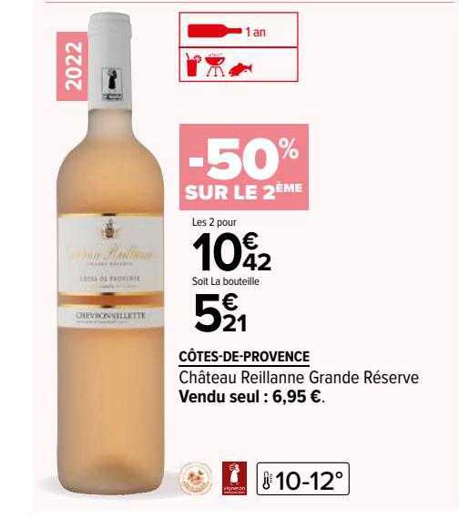 côtes-de-provence château reillanne grande réserve