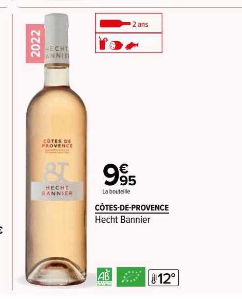 côtes-de-provence hecht bannier