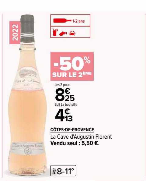 côtes-de-provence la cave d'augustin florent