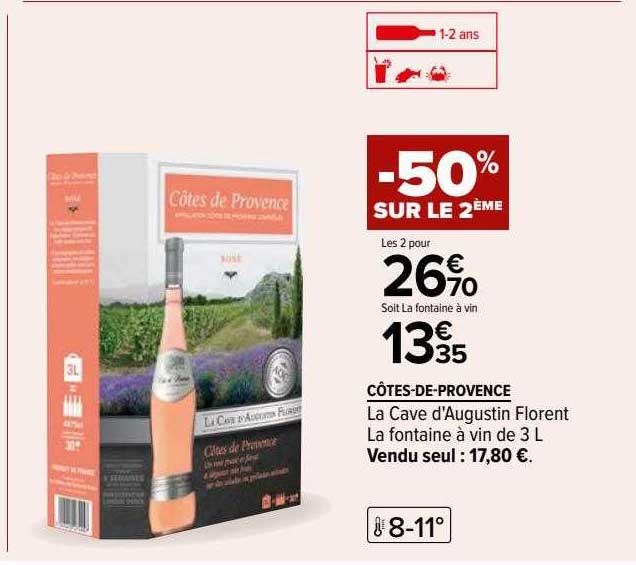 côtes-de-provence la cave d'augustin florent