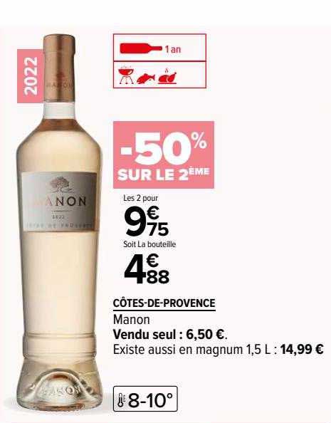 côtes-de-provence manon