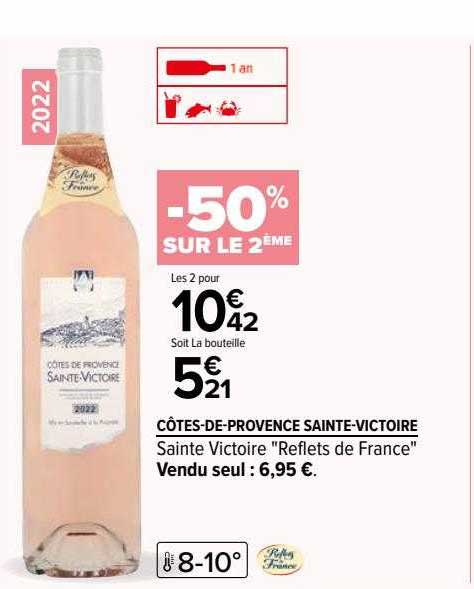 côtes-de-provence sainte-victoire "reflets de france"