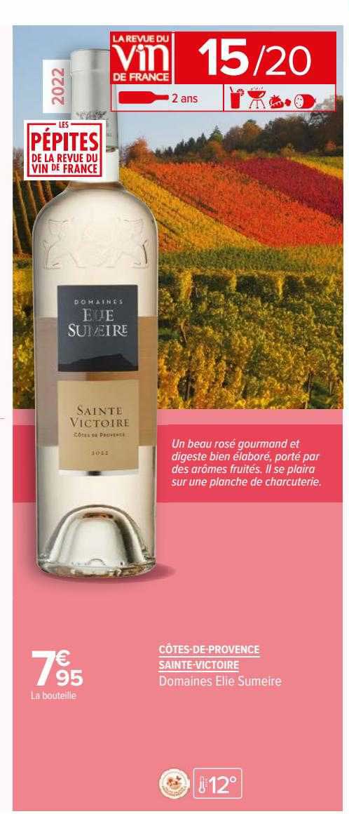 côtes-de-provence sainte-victoire domaines elie sumeire