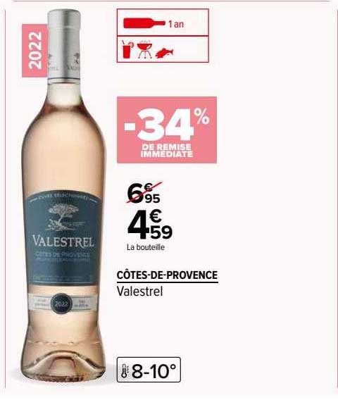 côtes-de-provence valestrel