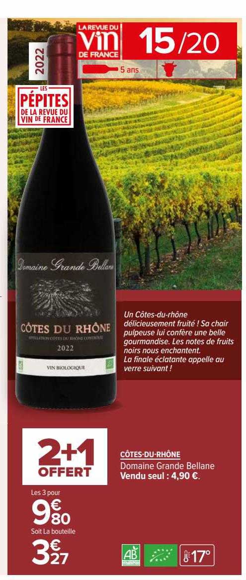côtes-du-rhône domaine grande beliane