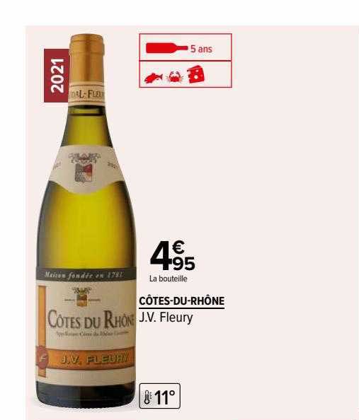 côtes-du-rhône j.v. fleury