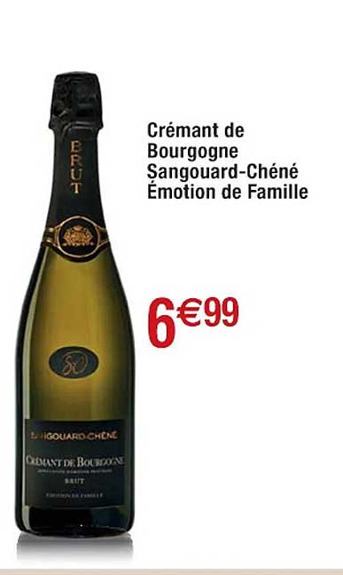 crémant de bourgogne sangouard-chéné émotion de famille