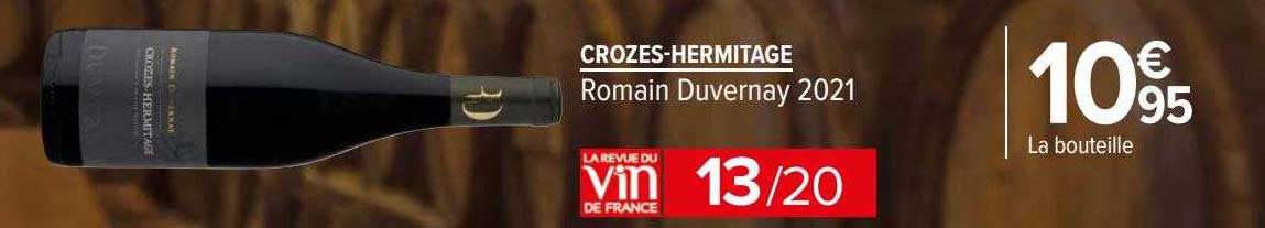 crozes-hermitage romain duvernay 2021