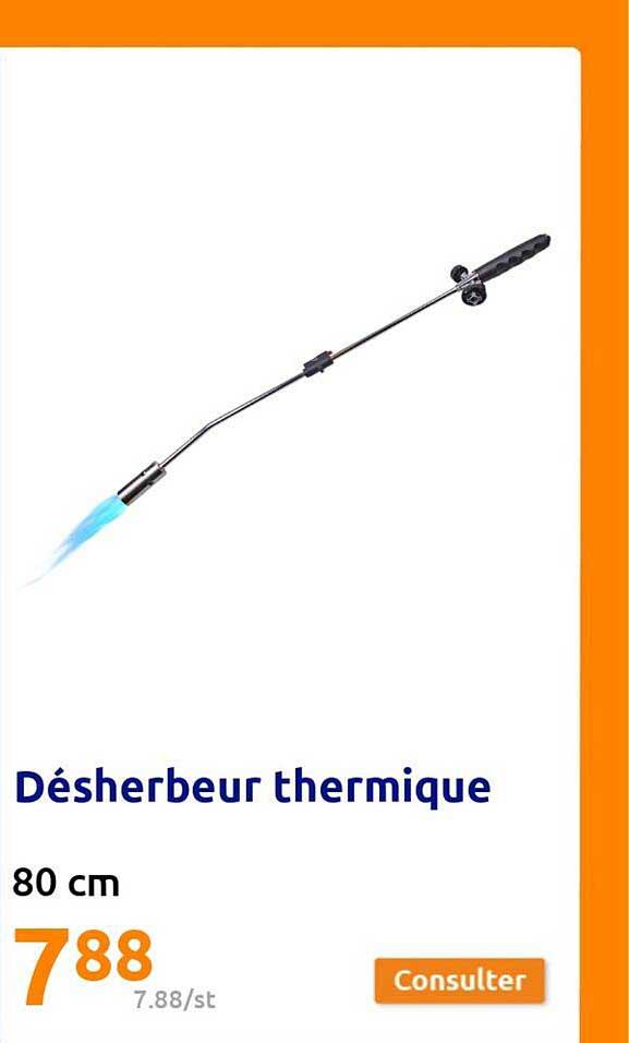 désherbeur thermique