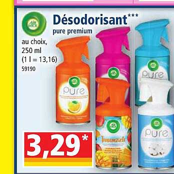 Désodorisant Pure Premium Air Wick