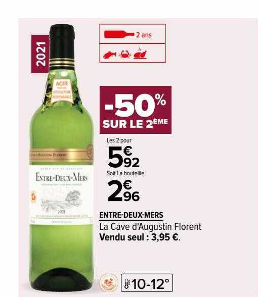 entre-deux-mers la cave d'augustin florent