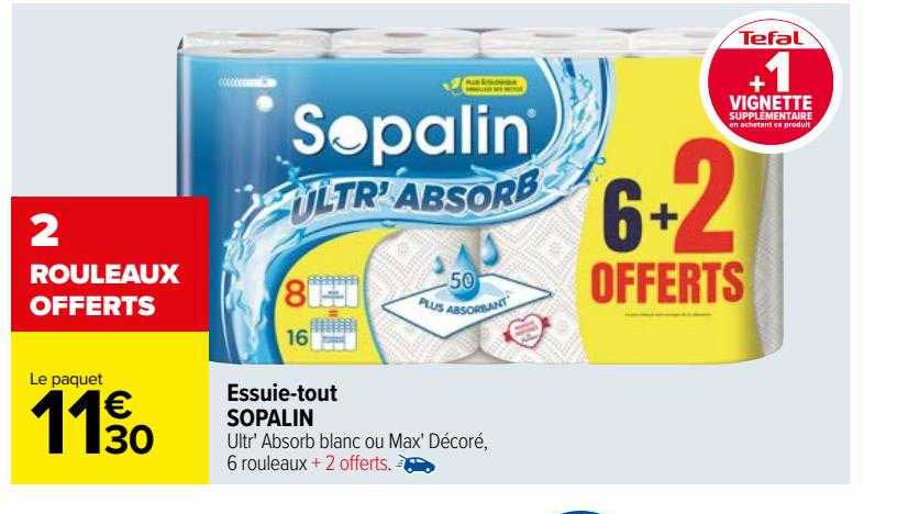 essuie-tout sopalin