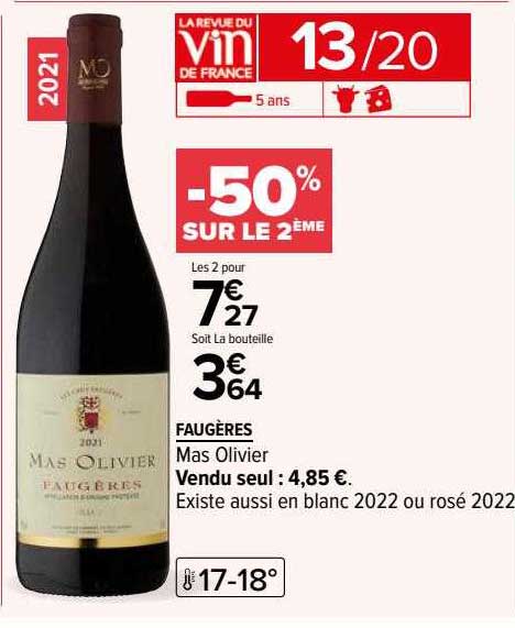 faugères mas olivier