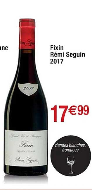 fixin rémi seguin 2017
